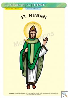 St. Ninian - A3 Poster (STP752)