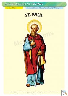 St. Paul - A3 Poster (STP758)
