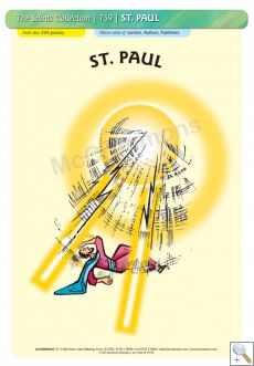 St. Paul (Conversion) - A3 Poster (STP759)
