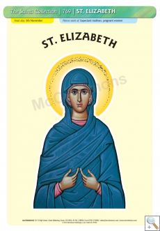 St. Elizabeth - Poster A3 (STP769)