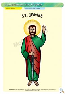 St. James - A3 Poster (STP868)