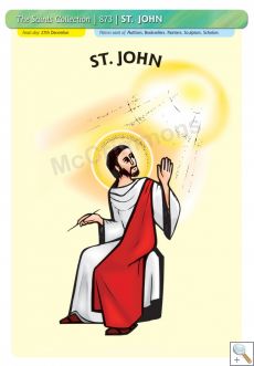 St. John - A3 Poster (STP873)