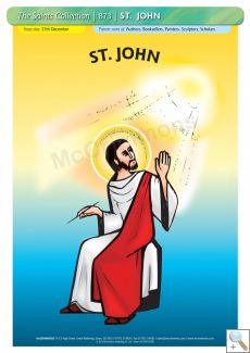 St. John - A3 Poster (STP873BY)