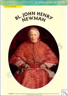 Bl. John Henry Newman - Poster A3 (STP874C)