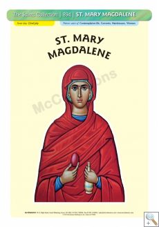 St. Mary Magdalene - A3 Poster (STP894)