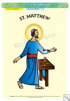 St. Matthew - A3 Poster (STP896)