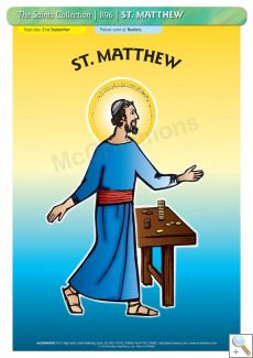 St. Matthew - A3 Poster (STP896BY)
