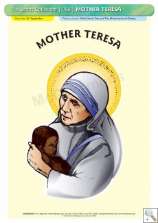 Mother Teresa - A3 Poster (STP986)