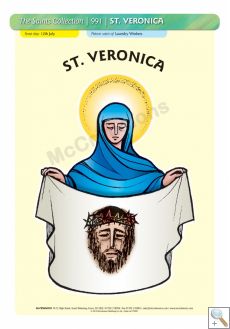 St. Veronica - Poster A3 (STP991)