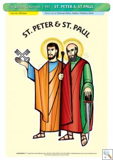 St. Peter & St. Paul - A3 Poster (STP997)