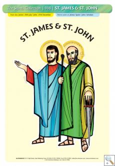 St. James & St. John - A3 Poster (STP998)