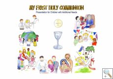 My First Holy Communion Programme (Children with additional needs)
