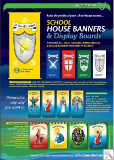 School House Banners & Display Boards - FREE PDF download