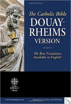 The Catholic Bible: Douay-Rheims Version (Paperback)