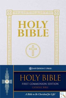 Douay Rheims Catholic Bible: First Communion Gift Hardback Edition