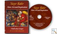 More Art and Inspiration CD ROM