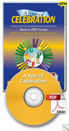 A Year of Celebration - Pupil's PDF Book on CD
