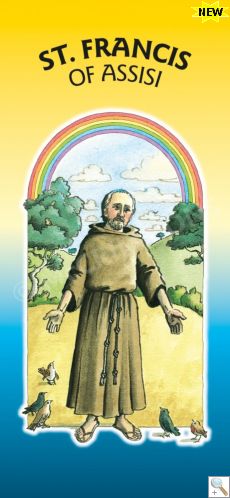 St. Francis of Assisi - Roller Banner RB1070