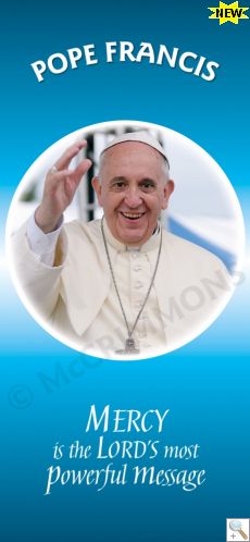 Pope Francis - Banner BAN1228
