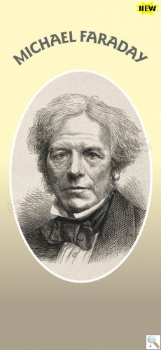 Michael Faraday - Banner BAN1316