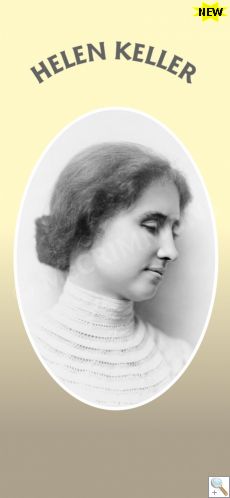 Helen Keller - Banner BAN1328