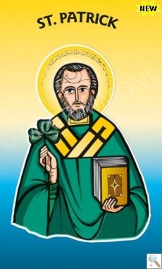 St. Patrick - Banner BAN711BY