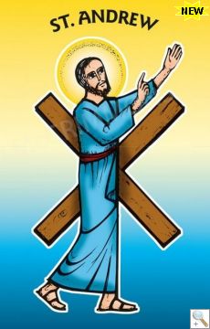 St. Andrew - Banner BAN730BY
