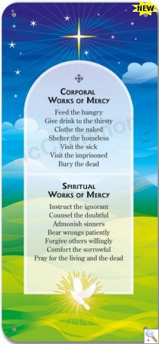 Works of Mercy - Display Board 1632