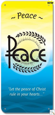 Core Values: Peace - Display Board 1796