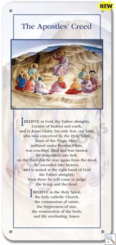 Apostles' Creed - Display Board 804