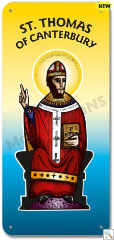 St. Thomas of Canterbury - Display Board 988B