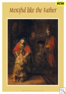 Prodigal Son (Rembrandt) - A3 Poster PB1501